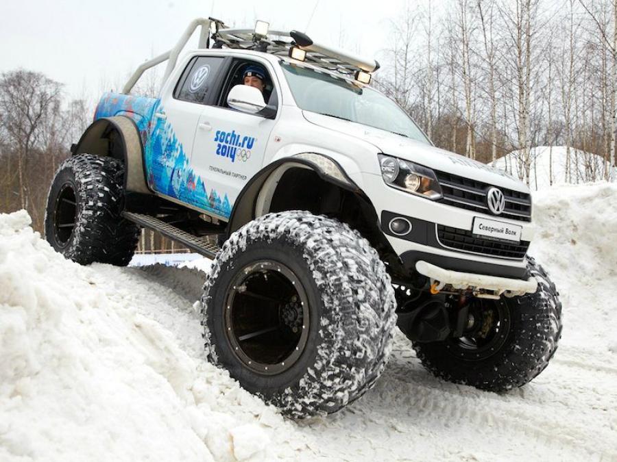  Volkswagen Amarok Northern Wolf 2013 года  (фото 2 из 5)